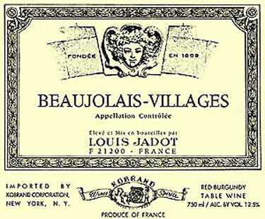 beaujolais-villages